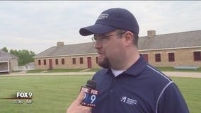 Memorial Day at Fort Snelling