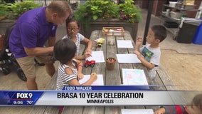 Brasa celebrates 10 years