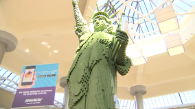 LEGO Americana Roadshow features landmark replicas at Ridgedale Mall