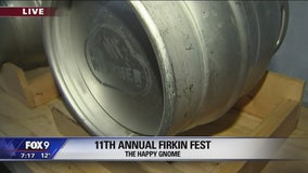 11th Annual Firkin Fest in St. Paul, Minnesota