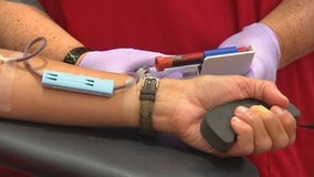 Call for blood donations for Hurricane Dorian relief
