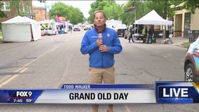 Grand Old Day kicks off in St. Paul, Minnesota