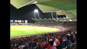 Island-wide blackout in Puerto Rico, Twins still expected to play