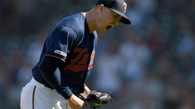 Twins survive 9th to beat Angels, 8-7