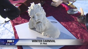 Snow Sculptures at St. Paul Winter Carnival