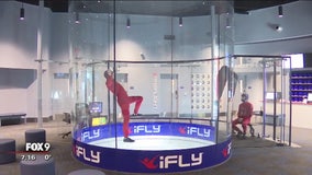 Todd on the Town: Indoor skydiving comes to Minnesota