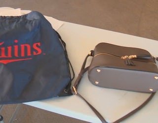 Stadium bags target cheap