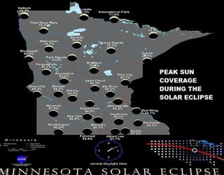 How to view the solar eclipse in Minnesota with no effort | FOX 9 