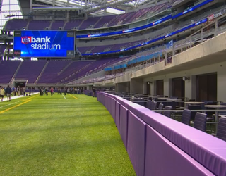 U.S. Bank Stadium Turf Suites  Minnesota Vikings –