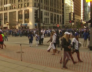 Millions celebrate winning Chicago Cubs with parade, rally - Statesboro  Herald