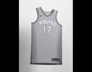 Timberwolves unveil gray City Edition uniforms