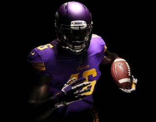 Minnesota Vikings - 2016 NFL Color Rush Uniform  Minnesota vikings  football, Vikings football, Nfl color rush uniforms