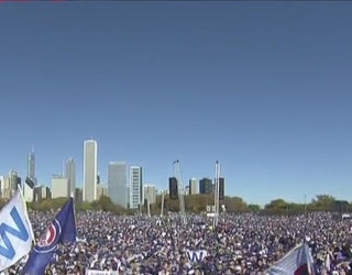 Cubs Hold Parade, Rally In Front Of 5 Million Fans, News Local/State