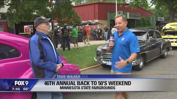 Back to the 50s Weekend celebrates 46th year running
