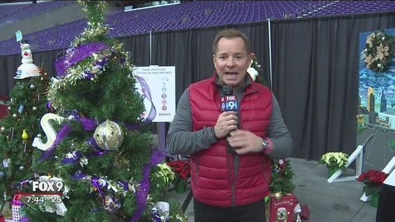 Holiday Boutique at US Bank Stadium