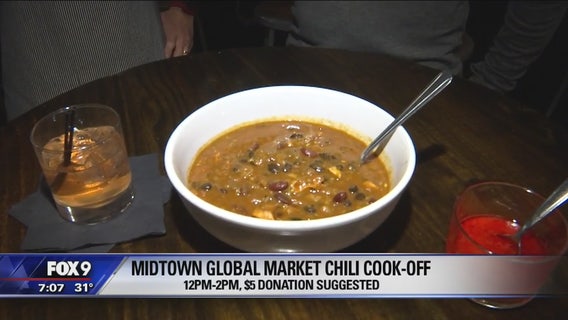 Global Chili Cook-Off in Minneapolis