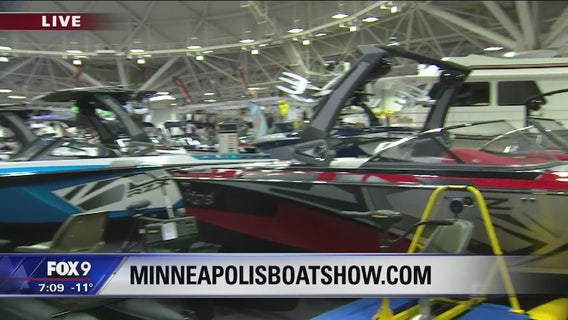 Boat Show 2018 in Minneapolis