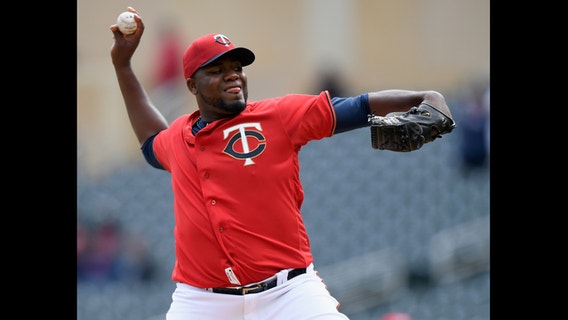 Pitchers lead Twins to series win over Cleveland