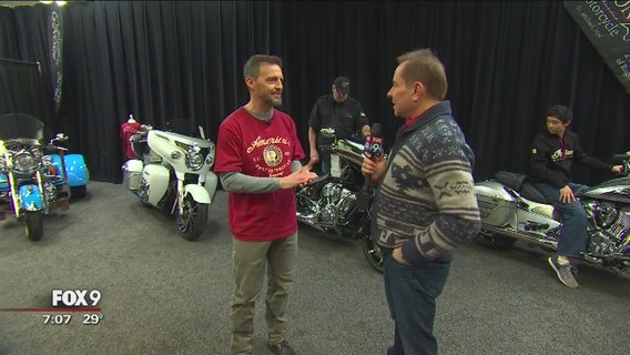 Donnie Smith Bike & Car Show in St. Paul