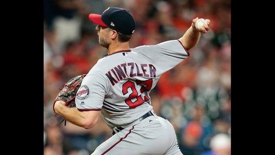 Nationals bolster bullpen, acquire Kintzler from Twins