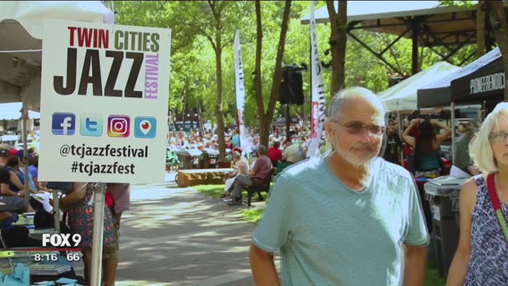Twin Cities Jazz Festival kicks off in St. Paul