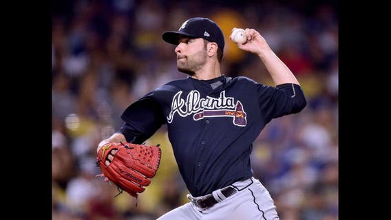 Twins trade for Atlanta pitcher Jaime Garcia