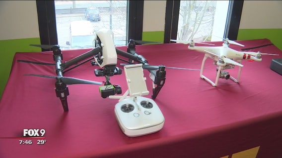 Robot Day at The Works in Bloomington, Minnesota