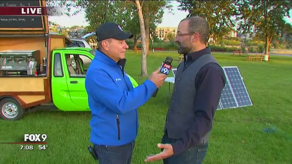 Energy Fair at Harriet Island