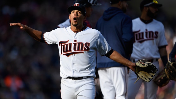 Berrios dominates, Twins win opener 2-0