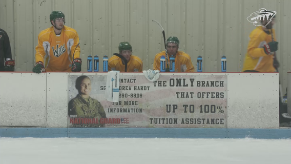 Minnesota Wild young guns playing as high-scoring first line for Iowa Wild's playoff run