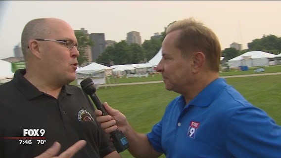 2018 Irish Fair in St. Paul, Minnesota