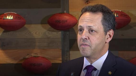 Vikings owner Mark Wilf on QB situation: 'We've got a plan'
