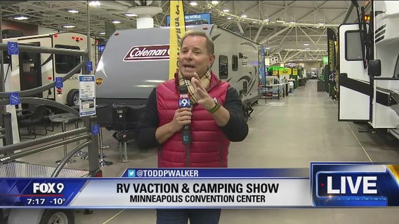 RV Vacation & Camping Show celebrates 50 years in Minnesota