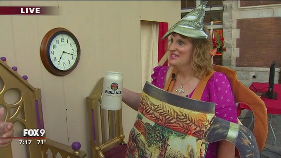 Oktoberfest in St. Paul, Minnesota