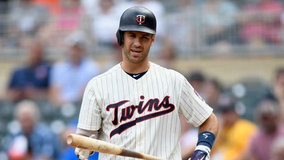 Twins to retire Joe Mauer's No. 7 at June 15 game
