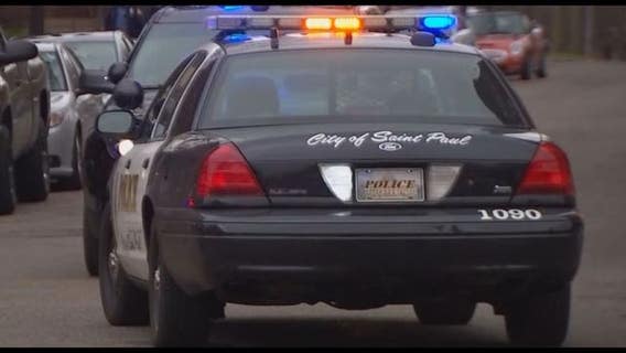 Police recover 39 shell casings after rolling shootout between 2 cars in St. Paul