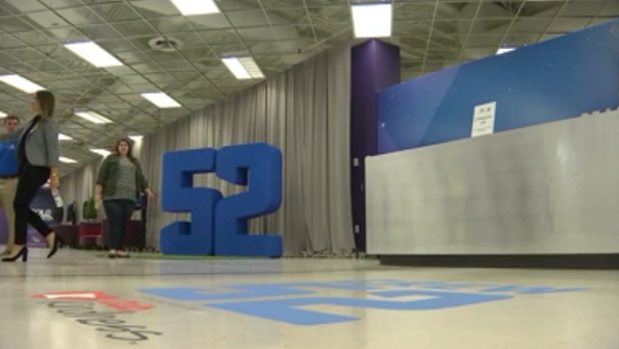 Super Bowl: Crew 52 headquarters now open