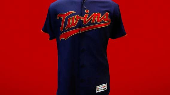 Minnesota Twins unveil new home alternate jerseys