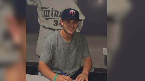 Former Twins' prospect training to become state trooper