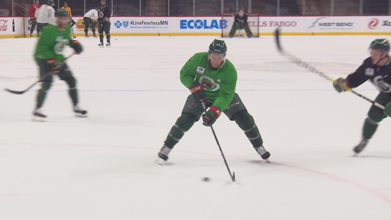 Parise to miss Wild's first 2 games due to back injury