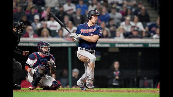 Kepler hits 3 home runs in Twins win at Cleveland
