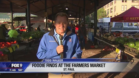 St. Paul Farmers Market end of summer picks