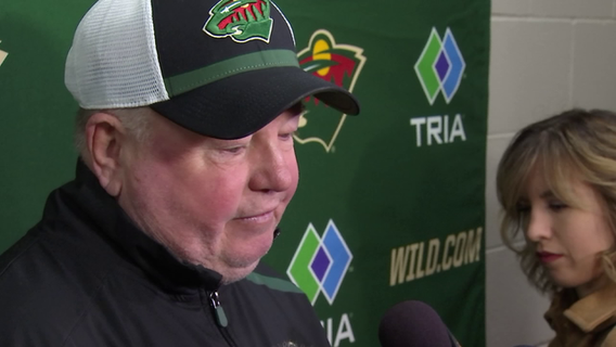 Dumba returns to ice, Wild work on power play