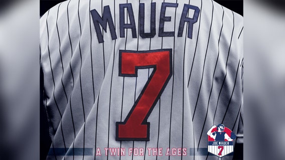 Twins releasing exclusive book on Joe Mauer