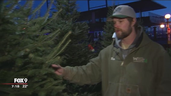 Todd on the Town: Holiday fun at the St. Paul Farmers Market