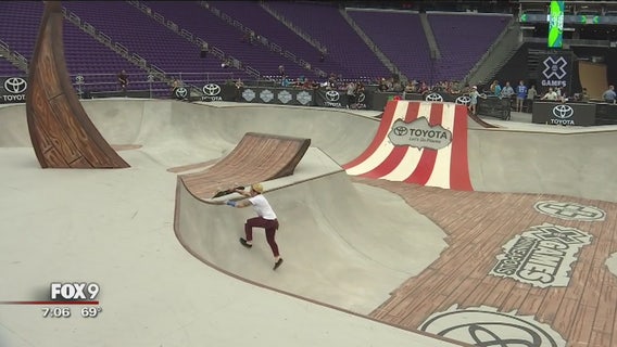 X Games hosts last day in Minneapolis