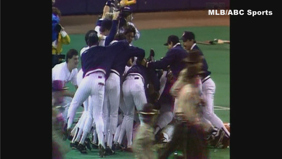 30 YEARS LATER: Remembering the thrill of Twins World Series win