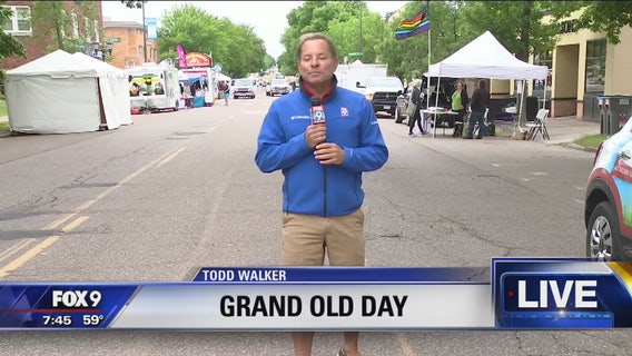 Grand Old Day kicks off in St. Paul, Minnesota