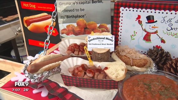 European Christmas Market in St. Paul