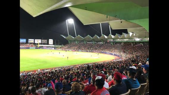 Island-wide blackout in Puerto Rico, Twins still expected to play